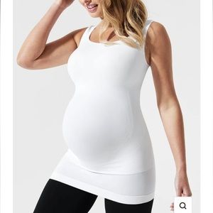 BLANQI / Maternity Belly Support Tanktop / White S